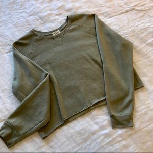 TARGET Crop Sweatshirt
